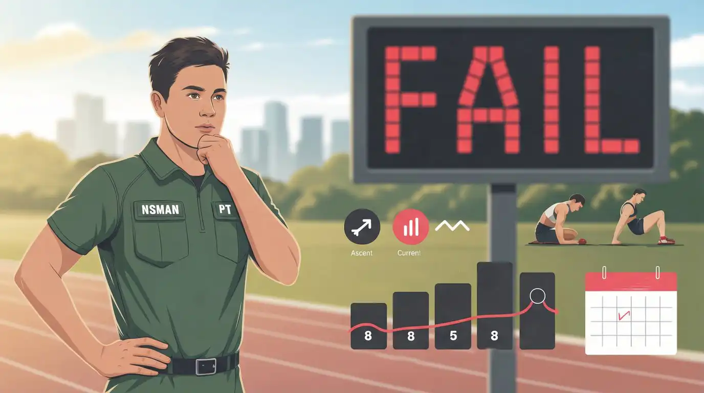 Ippt score calculator situp visual